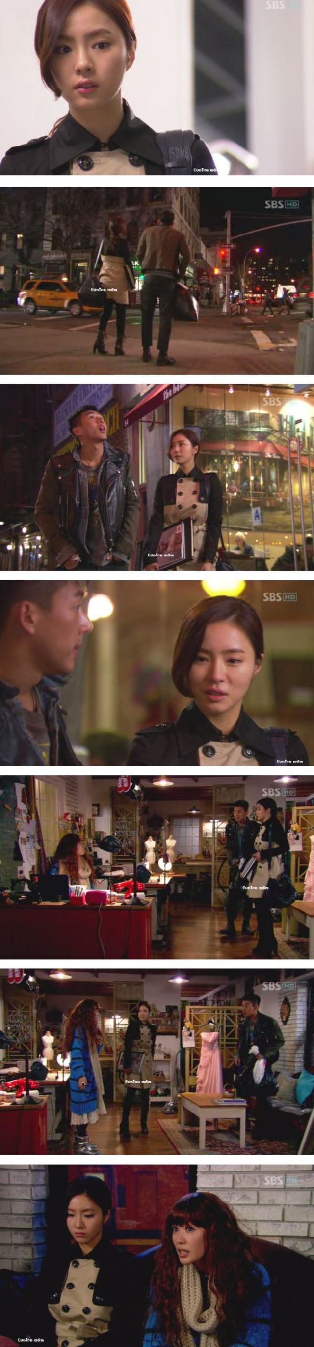 episode 3 captures for the Korean drama 'Fashion King'