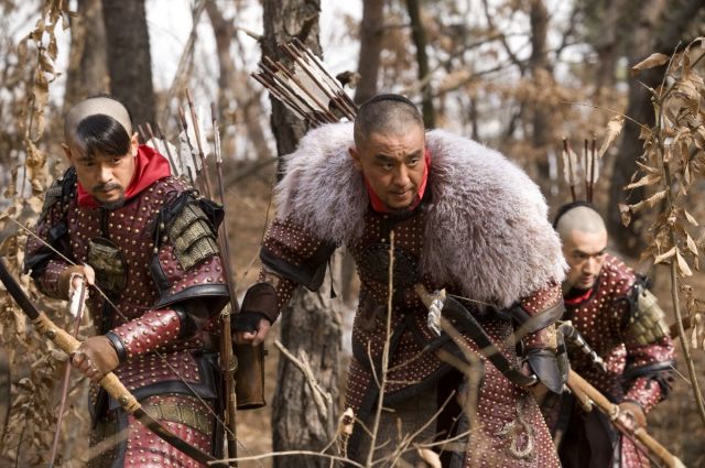 new stills and video for the Korean movie &quot;Arrow, The Ultimate Weapon&quot;