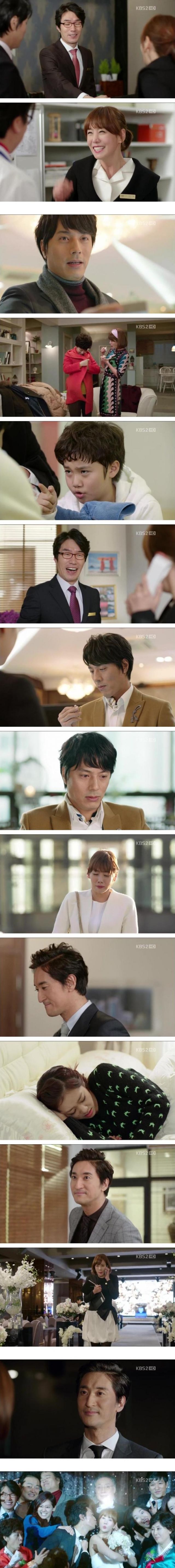episode 18 captures for the Korean drama 'Ooh La La Couple'