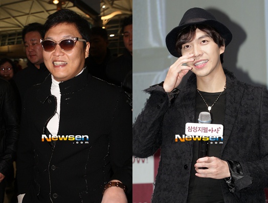 Lee Seung Gi and Psy still the most popular CF stars