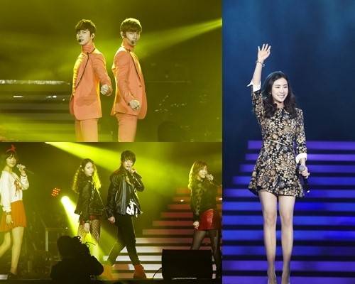 TVXQ, f(x), Zhang Li Yin take private jet to China for &rsquo;2013 Sichuan Satellite Concert&rsquo;