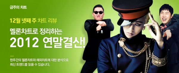 MelOn releases End of the Year charts for 2012