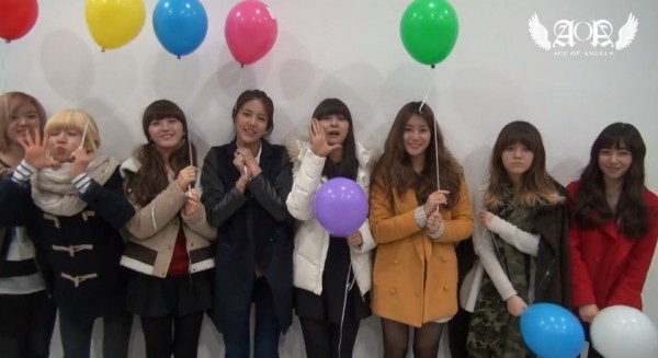 AOA send Happy New Year greetings to fans