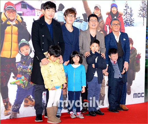 New MBC variety program, &lsquo;Dad, Where Are You Going&rsquo;, kicks off with high ratings