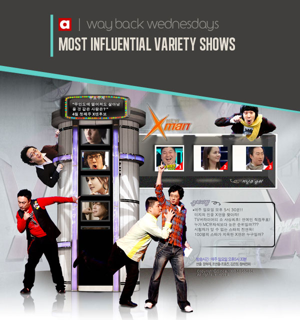 WBW: Most Influential Variety Shows