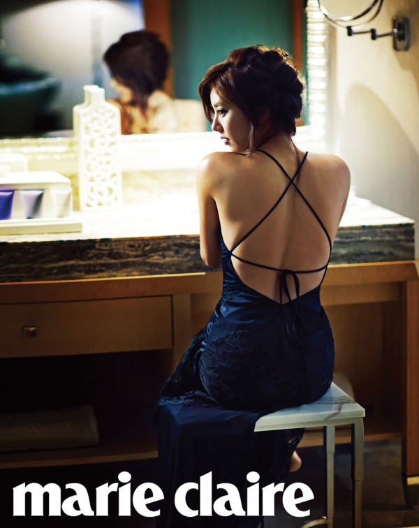 Son Dam Bi is classy yet sexy for &lsquo;Marie Claire&rsquo;
