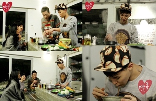 G-Dragon takes to the kitchen to cook on upcoming episode of &lsquo;Thank You&rsquo;