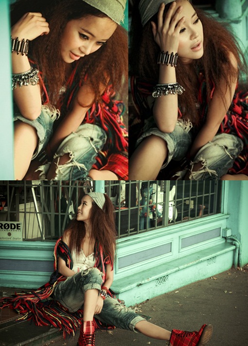 Baek Ji Young channels her inner gypsy for new album photos