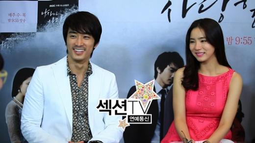 Song Seung Hun promises to cross-dress if new drama is a success
