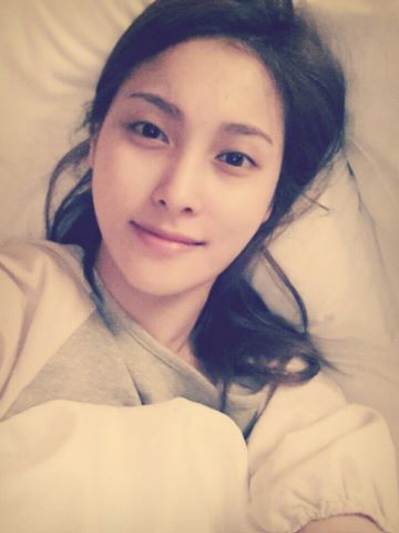 KARA&rsquo;s Gyuri goes all natural in recent selcas