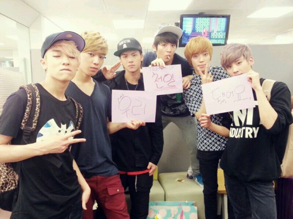 TEEN TOP celebrate their 1000th day since debut