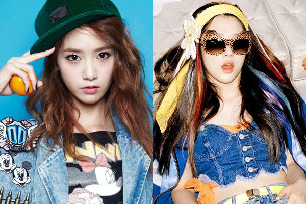 Who are YoonA and Sulli&rsquo;s current ideal types?