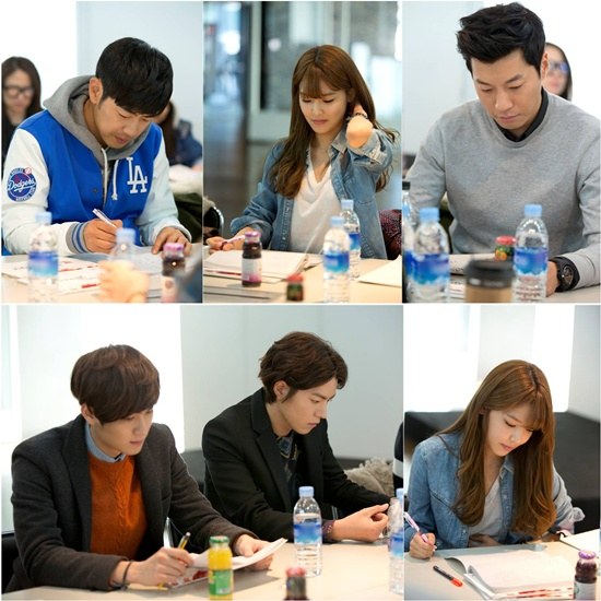 Sooyoung&rsquo;s &lsquo;Dating Agency&rsquo; holds script reading