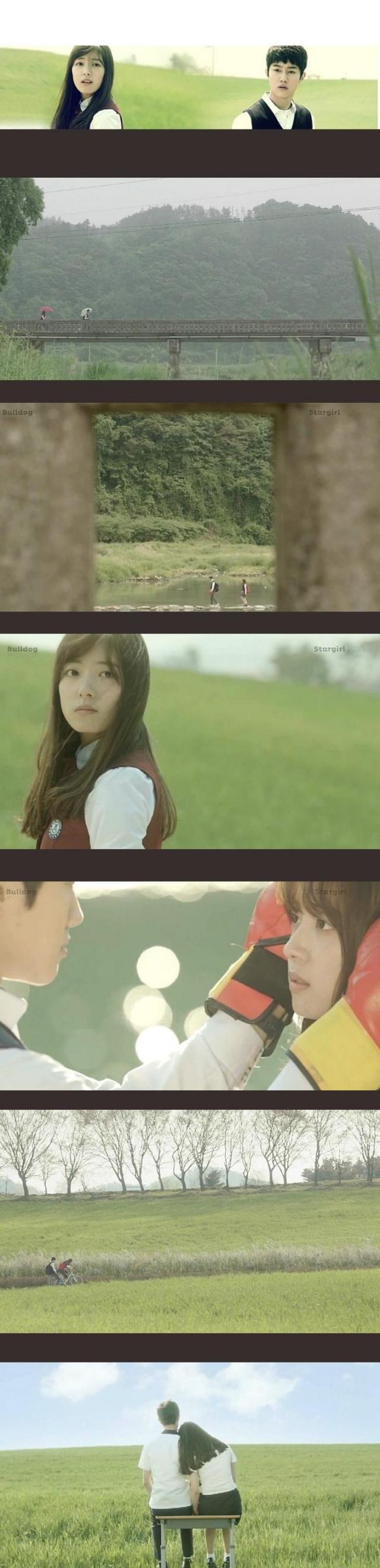 episode 2 captures for the Korean drama 'Drama Special - Adolescence Medley'