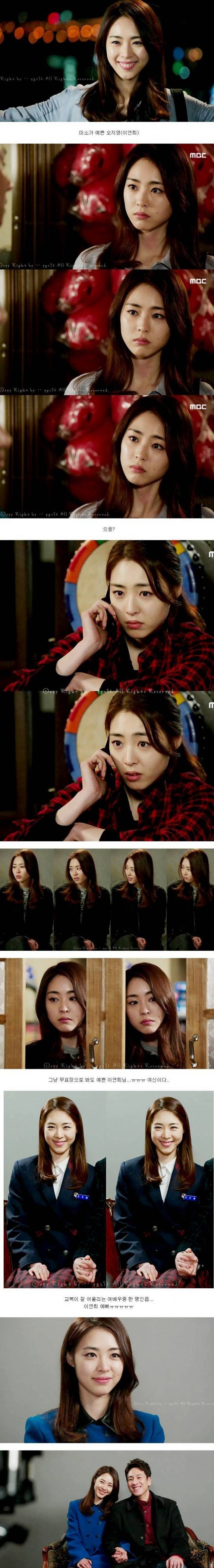 episode 20 captures for the Korean drama 'Miss Korea'