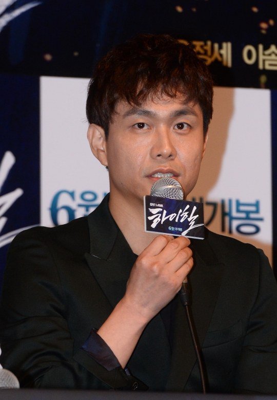 Oh Jeong-se in &quot;Man on High Heels&quot;, &quot;I trust the director and Cha Seung-won&quot;