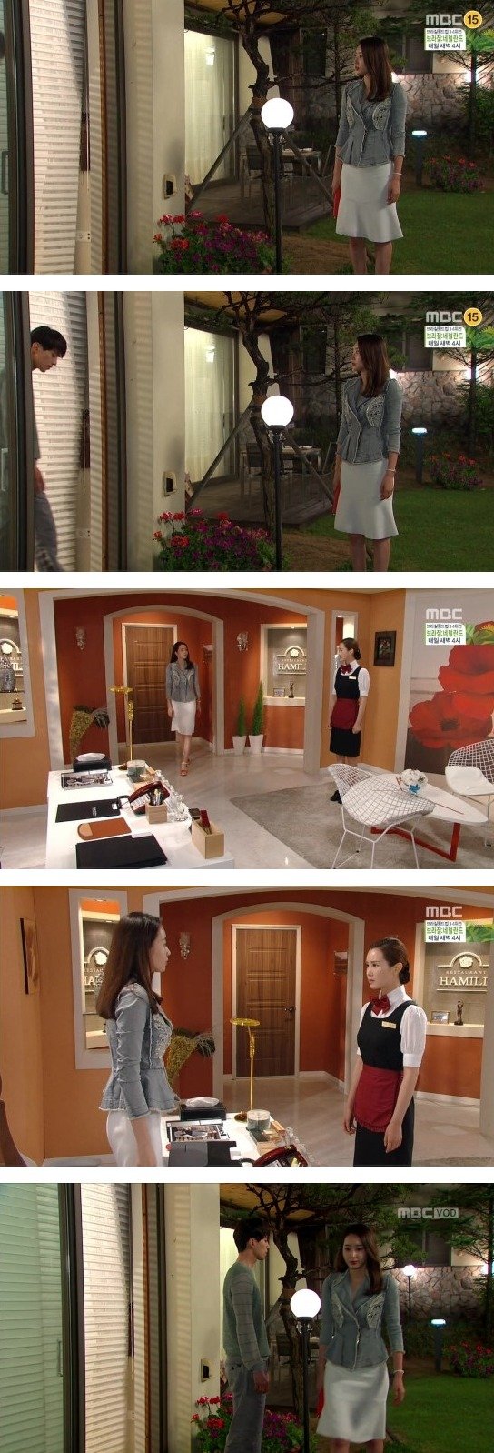 episodes 27 and 28 captures for the Korean drama 'Hotel King'