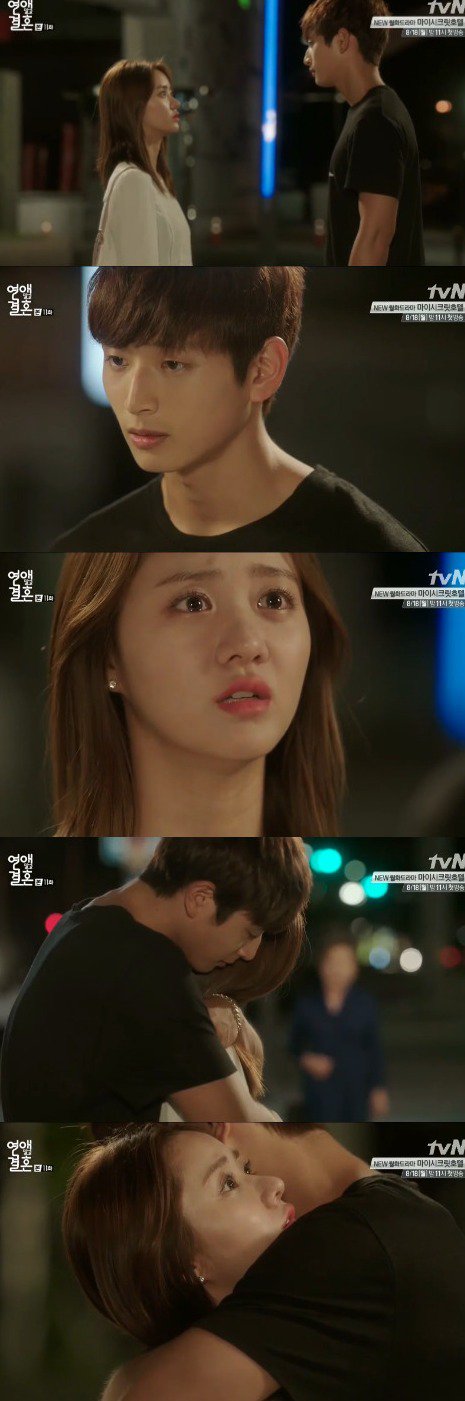 episodes 11 and 12 captures for the Korean drama 'Marriage Over Love'