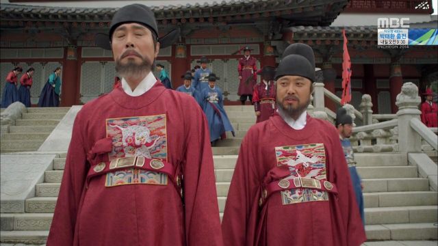 Korean drama 'The Night Watchman's Journal' episode 15