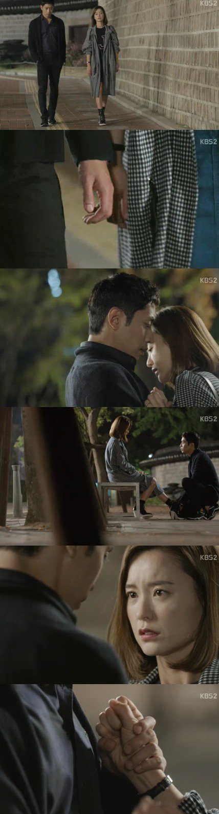episode 13 captures for the Korean drama 'Discovery of Romance'