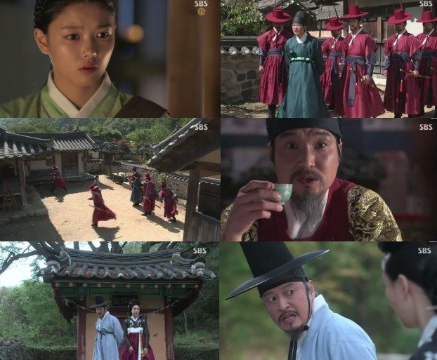 episode 7 captures for the Korean drama 'Secret Door'