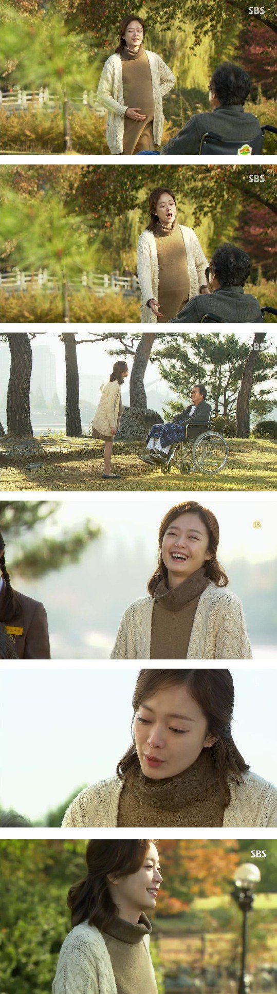 episodes 36 and 37 captures for the Korean drama 'Endless Love'