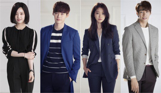&quot;Pinocchio&quot;'s Lee Jong-suk, Park Shin-hye, Kim Yeong-kwang, Lee Yoo-bi