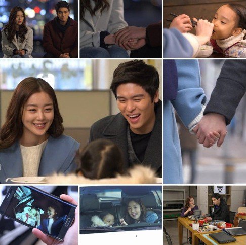 episodes 31 and 32 captures for the Korean drama 'Rosy Lovers'
