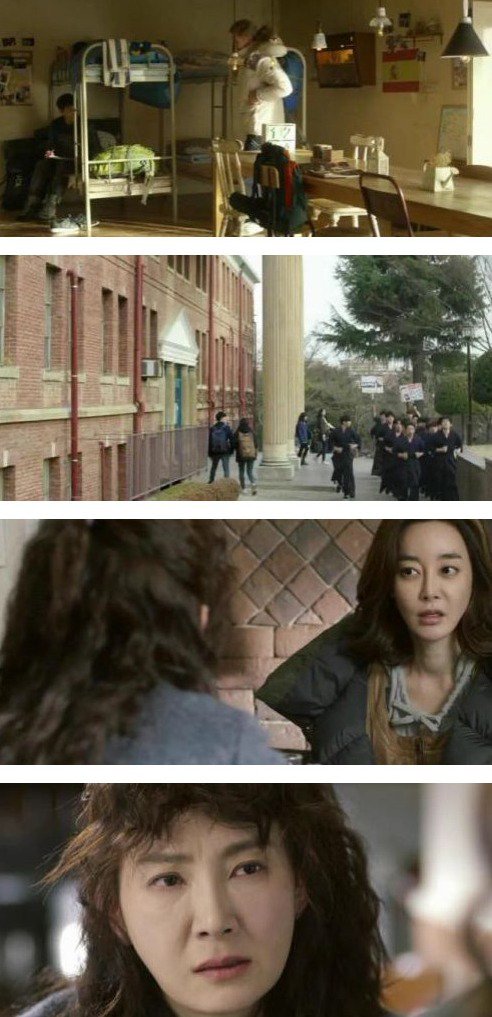 episode 1 captures for the Korean drama 'Unkind Women'