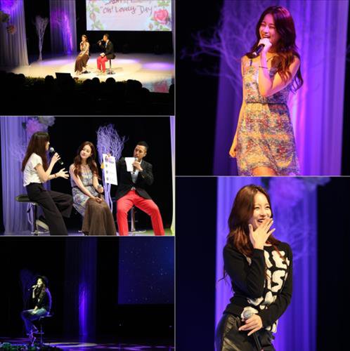 Oh Yeon-seo's first fan meeting in 13 years