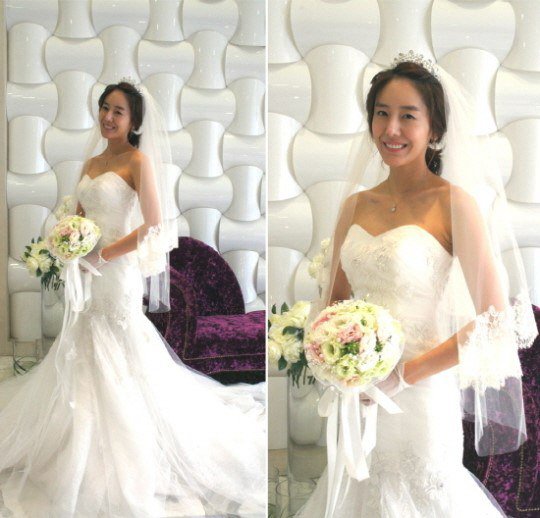 Yoon Jeong-hee gets married in Bali