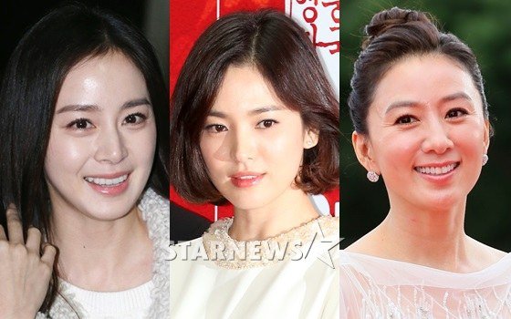 Kim Tae-hee, Song Hye-kyo and Kim Hee-ae are coming