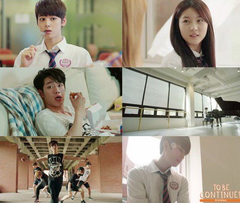 episode 2 captures for the Korean drama 'To Be Continued'