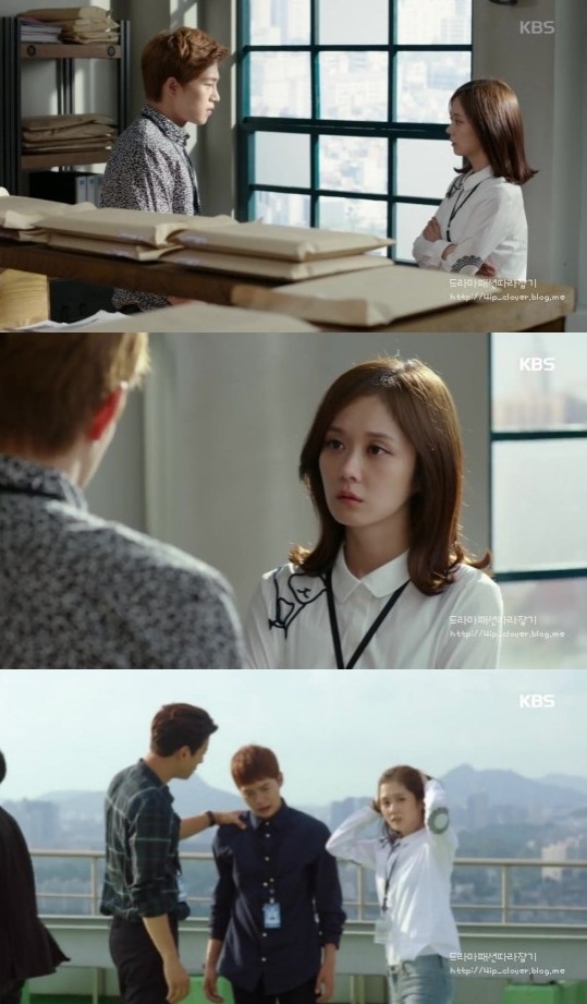 episode 15 captures for the Korean drama 'Remember You'