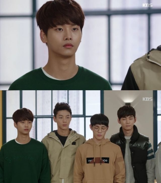 episode 11 captures for the Korean drama 'Cheeky Go Go'