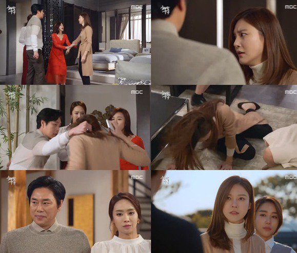 episode 36 captures for the Korean drama 'Glamorous Temptation'