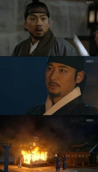 episodes 14 and 15 captures for the Korean drama 'Jang Yeong-sil - Drama'