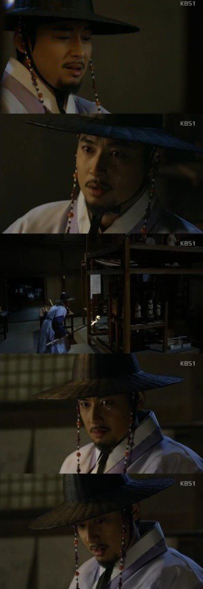 episodes 18 and 19 captures for the Korean drama 'Jang Yeong-sil - Drama'