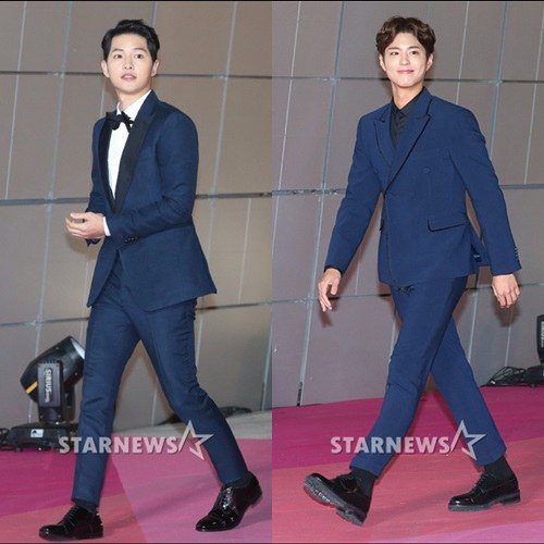 Ten style icons including Song Joong-ki and Park Bo-geom awarded at SIA 2016
