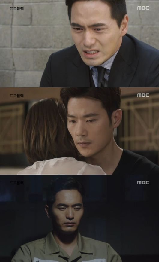 'Goodbye Mr. Black' Lee Jin-wook makes false confession to protect Moon Chae-won