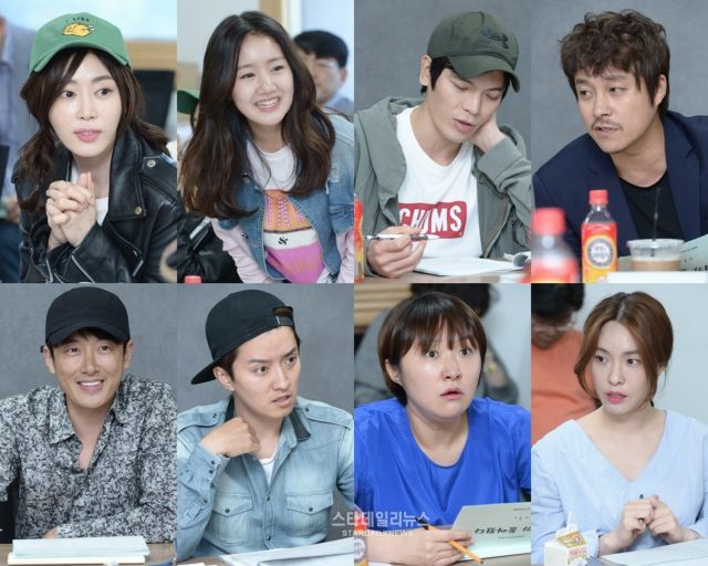 Kang Ye-won, Kim Seong-oh and Kim Hyeon-sook's first &quot;Baek-hee is Back&quot; script reading
