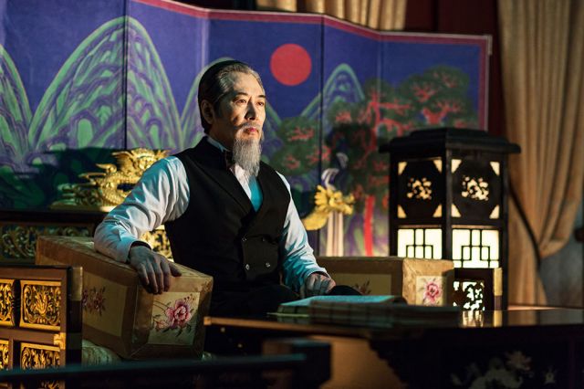 new stills and video for the Korean movie 'The Last Princess'