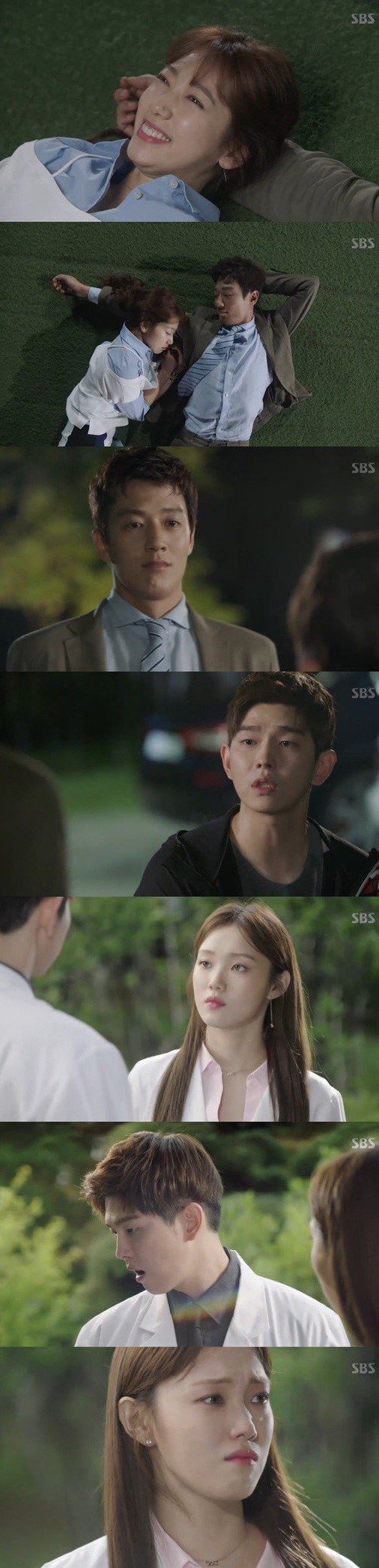 episode 9 captures for the Korean drama 'Doctors'