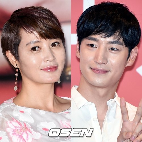 Kim Hye-soo and Lee Je-hoon filming Muhan Company episode of Infinite Challenge