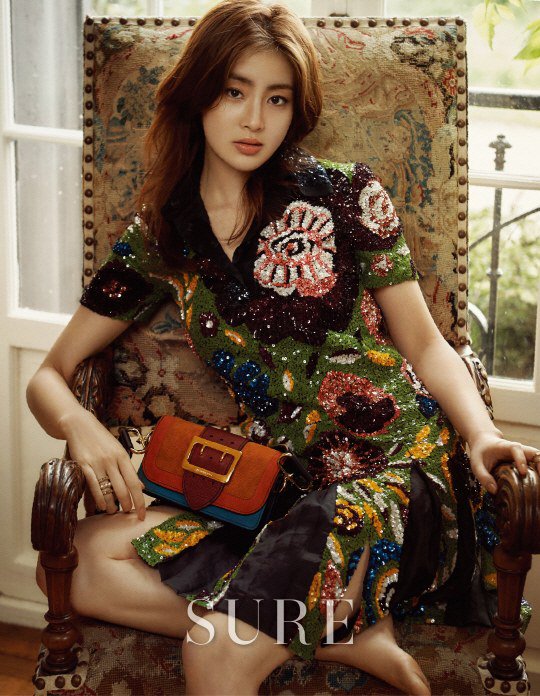 Kang So-ra, fashion magazine cover girl