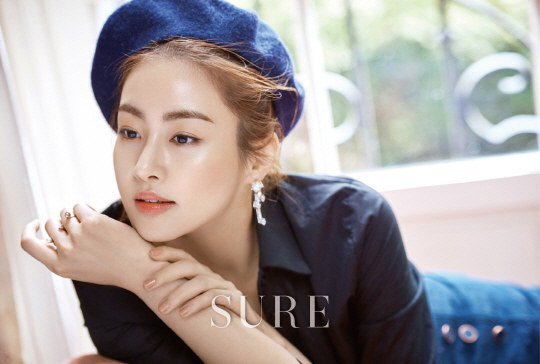 Kang So-ra, fashion magazine cover girl