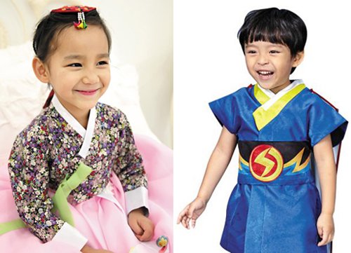 Hanbok Renaissance Sweeps Up Kids