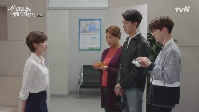 &quot;Cinderella and the Four Knights&quot; Episode 15