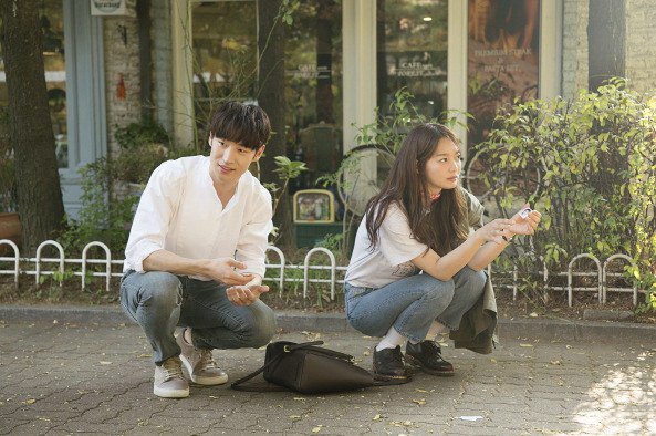 &quot;Tomorrow With You&quot; Lee Je-hoon and Sin Min-ah on the first day on set