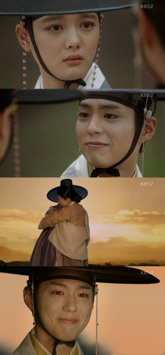 &quot;Moonlight Drawn by Clouds&quot; Park Bo-geom makes Kim Yoo-jeong's wish come true